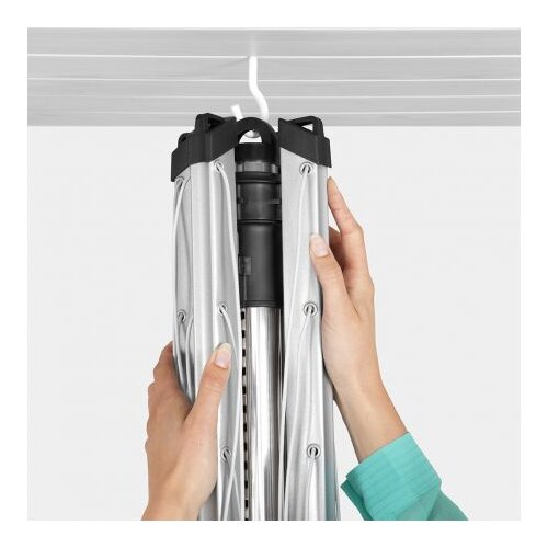Brabantia zunanji su&amp;scaron;ilnik za perilo Lift-O-Matic, 50m sivo Slike