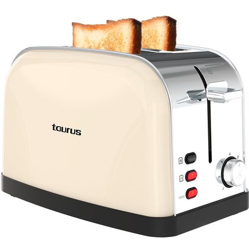 Taurus Toster Vintage II Cream 950W, (5000535267) Slike