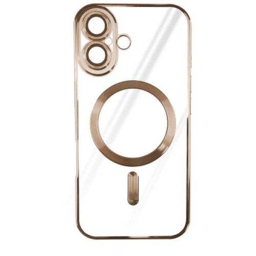  Silikonska futrola magsafe iphone 16+ZLATNA Cene