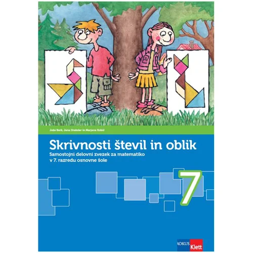  Skrivnosti števil in oblik 7, samostojni delovni zvezek