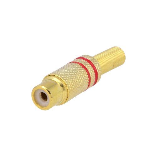 NINIGI Audio konektor RCA CC-108 crveni Cene