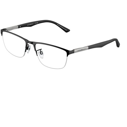 Emporio Armani Okvir za naočare 0EA1142 3001 56, Muški, Crni Cene