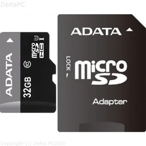 MEM SD MICRO 32GB HC Class10 UHS + 1ad