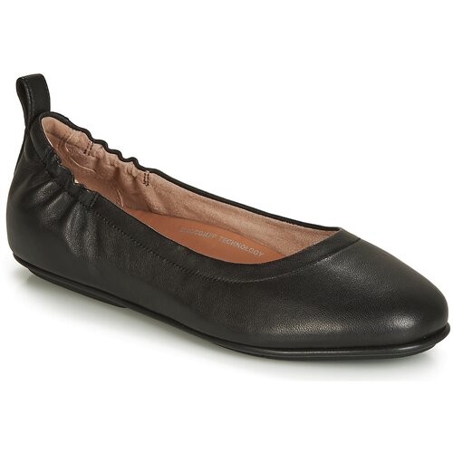 Fitflop Balerinke ALLEGRO Črna Slike