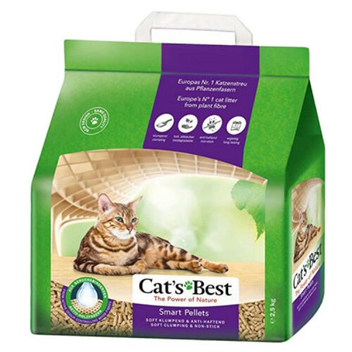 Cats Best posip za mačke - smart pellet 5kg Slike