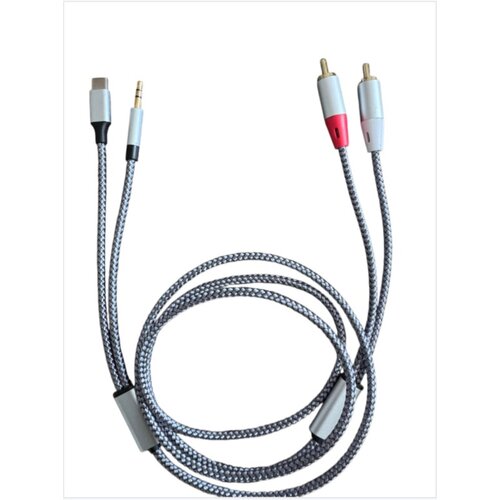 INF 1,3 m Y audio razcepni kabel, pletena vrv, zlitinski konektorji, (5000339759) Slike