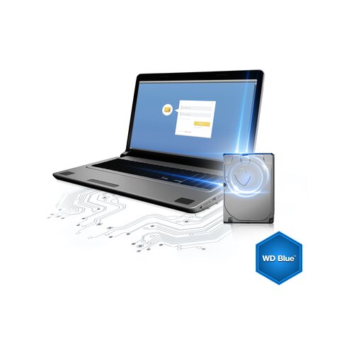 Western Digital Caviar Blue 1TB SATA3 64MB 3.5&amp;#039;&amp;#039; WD10EZEX hard disk Slike