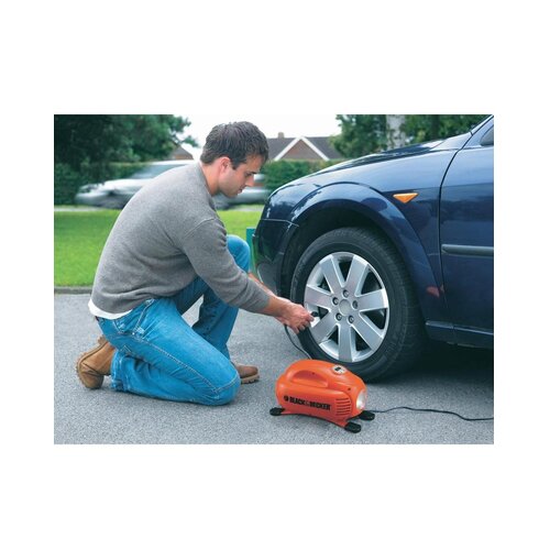 Black &amp;amp; Decker ASI200 kompresor Slike