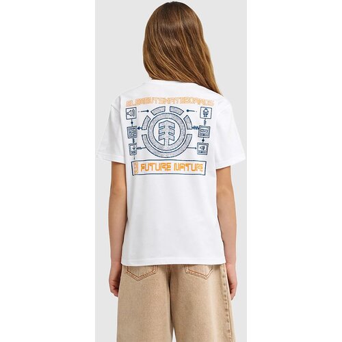 Element Inner Workings Kids T-shirt optic white Cene