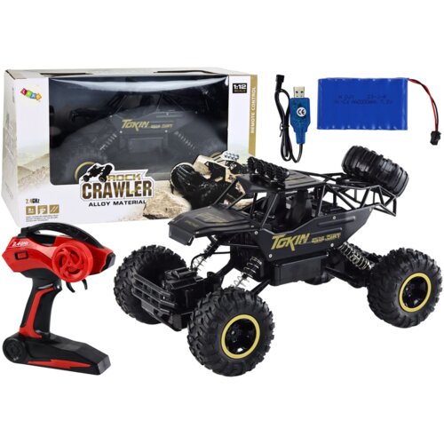  Buggy na daljinsko upravljanje 1:12 4x4 2.4GHz - crni Slike