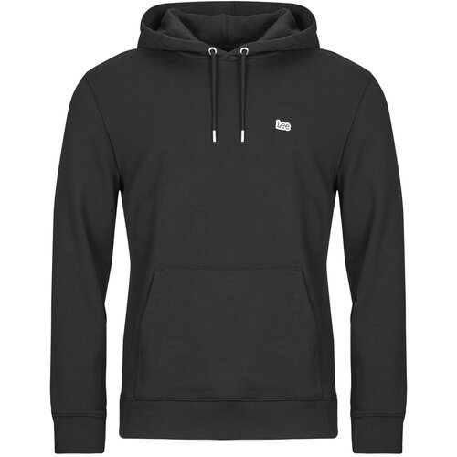 Lee Puloverji PLAIN HOODIE Črna Slike