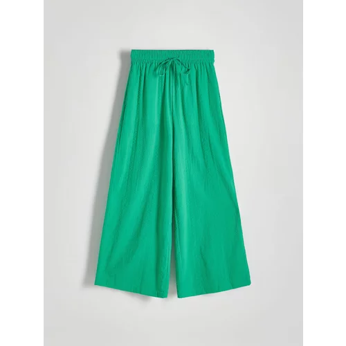 Reserved - Culotte hlače - zelena