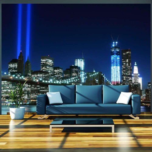  Tapeta - Floodlights over NYC 300x231 Cijene
