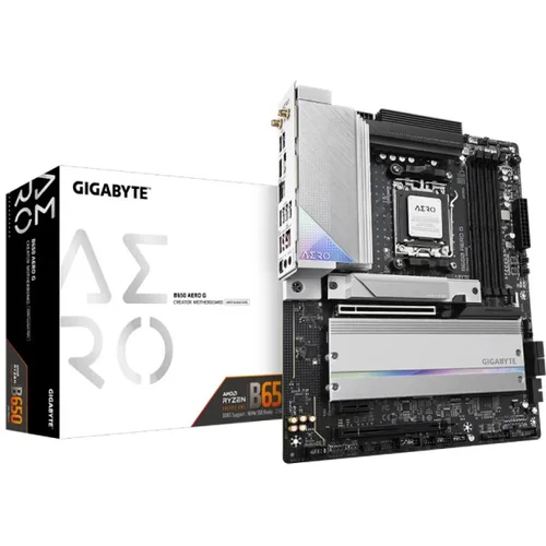 Gigabyte B650 AERO G, DDR5, SATA3, USB3.2Gen2x2, DP, 2.5GbE, WiFi 6E, AM5 ATX