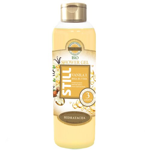 Still Bio shower gel vanila i shea butter 500ml Slike