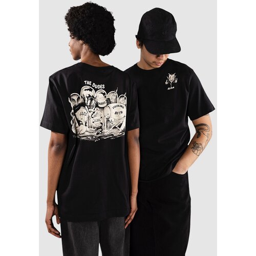 The Dudes Helles In Hell Classic T-shirt black Cene