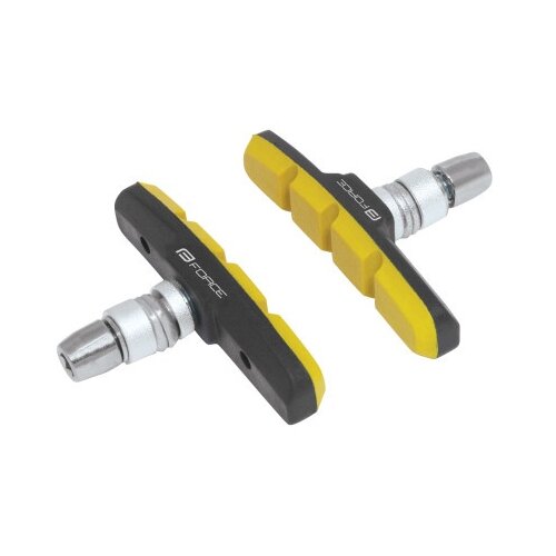 Force paknovi mtb 70 mm (blister pakovanje), crno/žuti ( 423136B ) Slike