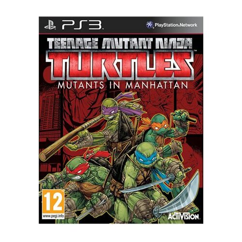Activision Blizzard PS3 igra Teenage Mutant Ninja Turtles: Mutants in Manhattan Slike