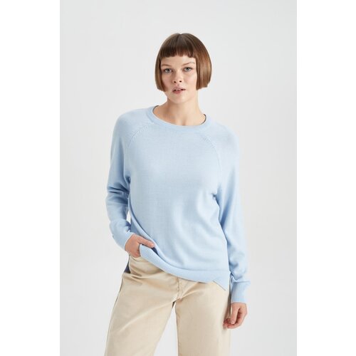 Defacto Relax Fit Crew Neck Sweater Cene