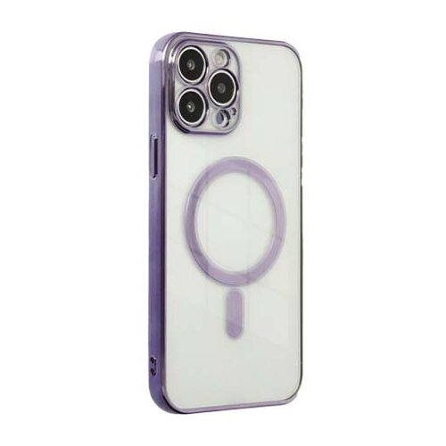  futrola silikon wifi magsafe za samsung S906 galaxy S22 plus lila Slike