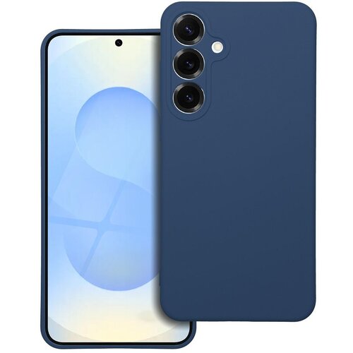  futrola silicone za samsung S25 plus plava Cene