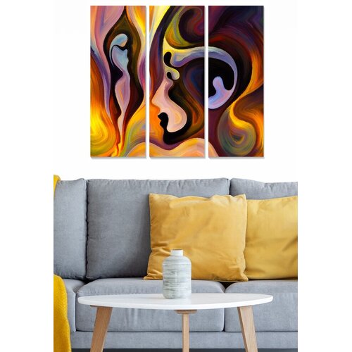 Wallity Set slika MDF248687593, 3 dijela Cijene