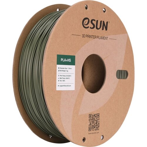 ESUN ePLA+HS Olive Green Slike