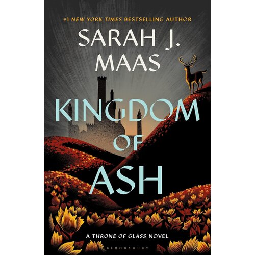 Bloomsbury Publishing Sarah J. Maas - Throne of Glass: Kingdom of Ash Slike