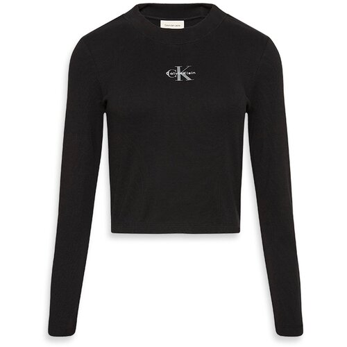 Calvin Klein Jeans Majica temno siva / črna / bela Cene