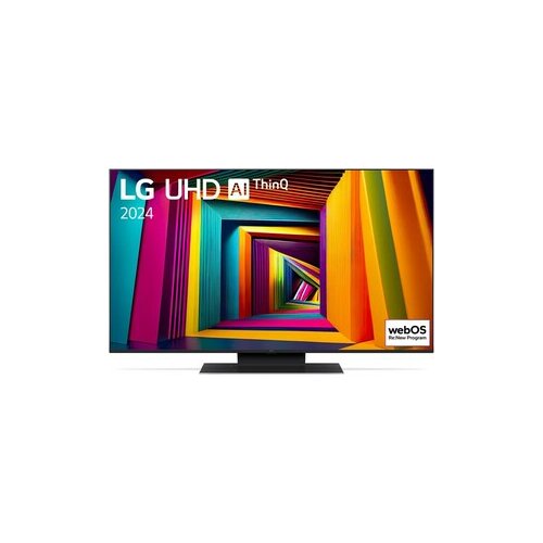 Lg LED TV 50UT91003LA, 4K Ultra HD, Smart TV, WebOS, HDR10 Pro, α5 AI Processor 4K Gen7, Magic Remote **MODEL 2024** Cene