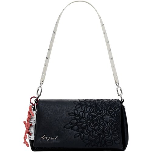Desigual Torbe BAG_SIERRA NARON MEDIUM F 25WAXPBD Črna Cene