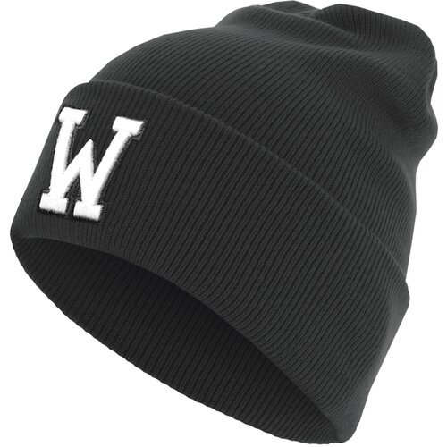 MSTRDS Knitted hat with the letter Cuff W Slike