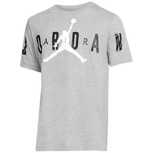 Nike Majice s kratkimi rokavi Jordan Stretch Siva Cene