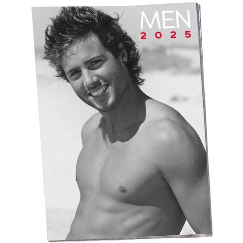 Orion Pin-up Calendar Soft Men 2025 Cene