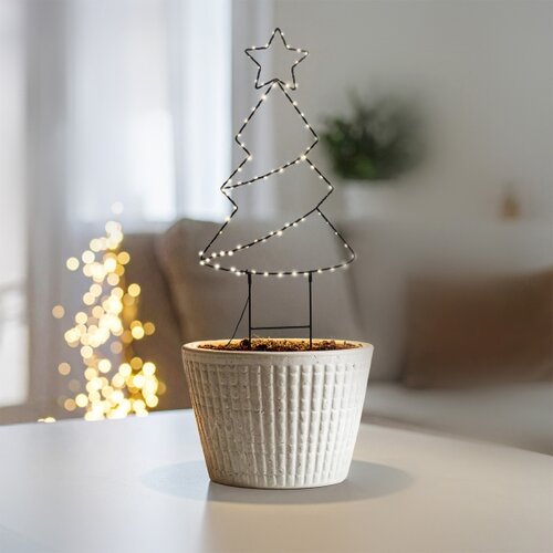  Brilagi - LED spolja&amp;scaron;nja božićna dekoracija LED/3xAA IP44 68x29 cm bor Slike