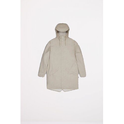 Rains LONG JACKET W3 Siva Slike