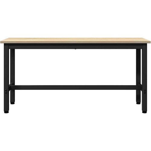  Klupa za blagovanje Sonoma hrast 100 x 32 5 x 48 5 cm Slike