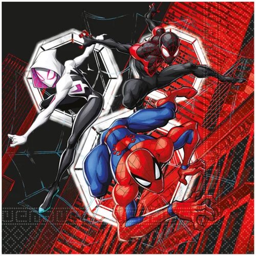 Procos Spider-Man paket papirnatih salveta, 20 kom, dvoslojne, 33 x 33 cm Cene