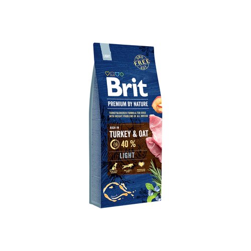 Brit Premium by Nature Light suha hrana za pse, 15 kg Cene