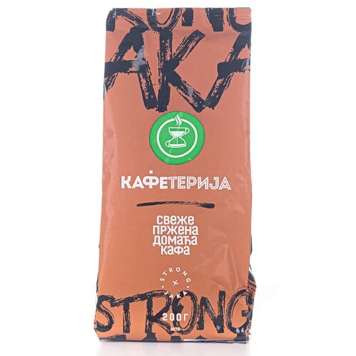Kafeterija domaća kafa strong 200g Slike