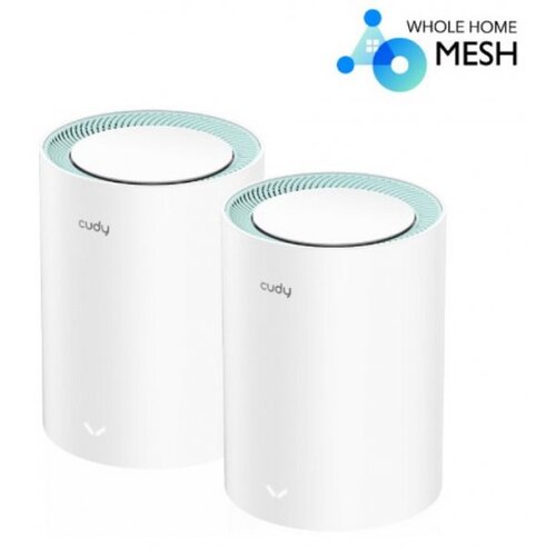 Cudy M1300 AC1200 Wi-Fi Mesh System ruter Dual Band Whole Home Cene