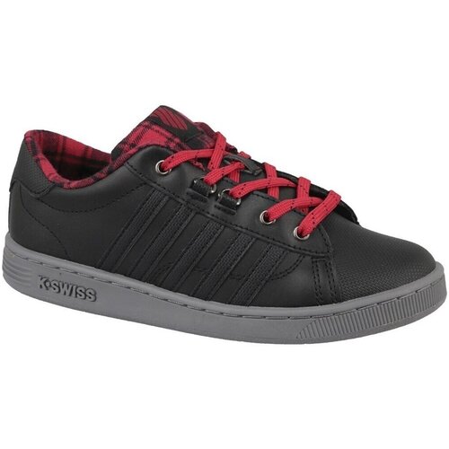K-Swiss Nizke superge Kswiss Hoke Plaid Črna Cene