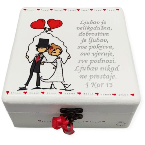  Poklon za vjenčanje, godi&scaron;njicu! Kutija uspomena &Scaron;165156 Cijene
