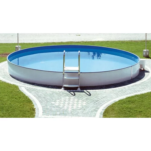 Steinbach bazen styria pool set rund Ø 600 x 150 cm - modra