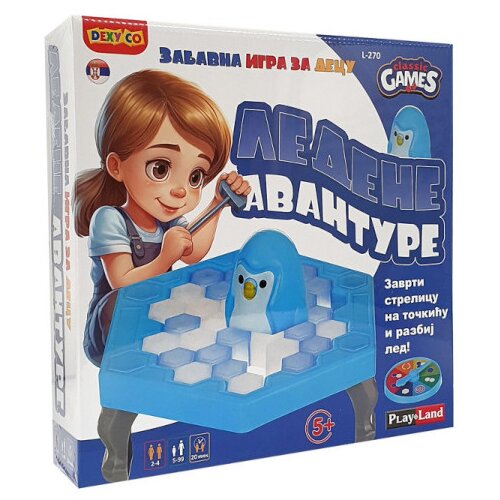Dexyco Društvena igra Spasi pingvina Cene