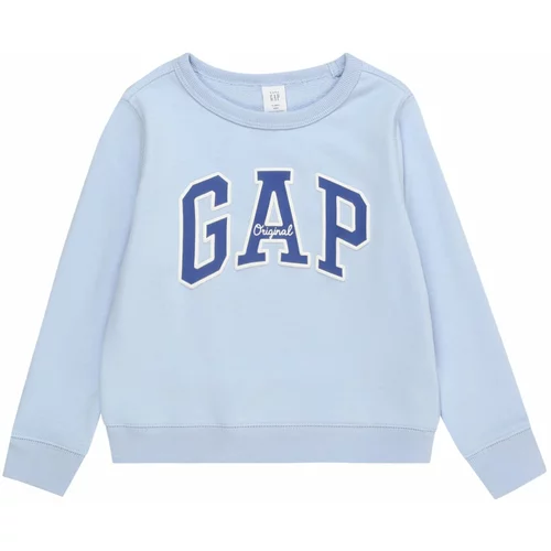 GAP Sweater majica svijetloplava / tamno plava / bijela