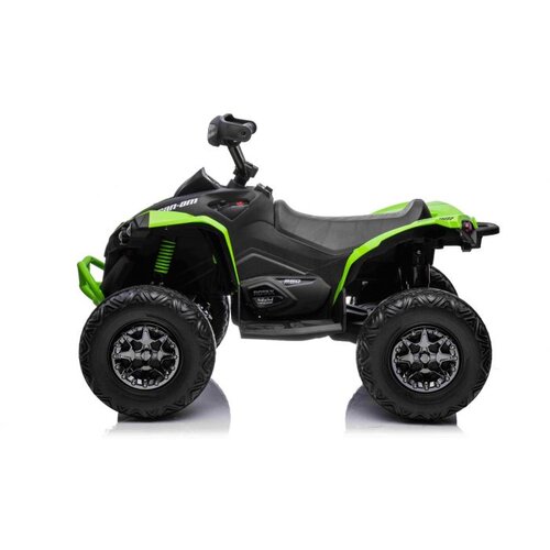 Lean Toys Otro&amp;scaron;ki &amp;scaron;tirikolesnik na baterijo 12V CAN-AM Renegate Zelena Slike