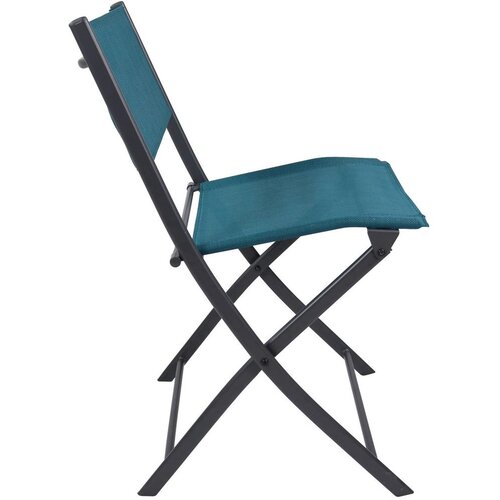 Ambia Garden Set Vrtnih Stolov Sumila, Turkizna, 4-Delni Slike