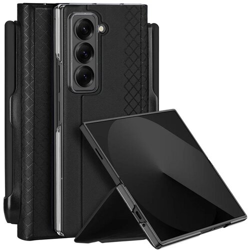 Dux ducis Bril knjižna torbica za Samsung Galaxy Z Fold SE - Črna Cene