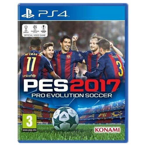 Konami PS4 igra Pro Evolution Soccer 2018 Standard Edition Slike